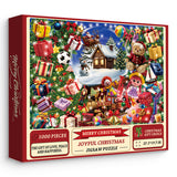 Joyful Christmas Jigsaw Puzzles 1000 Pieces