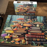Magic Pages Jigsaw Puzzle 1000 Pieces