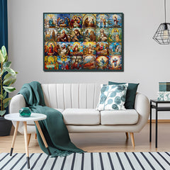 Leben der Jesus -Puzzles 1000 Stücke