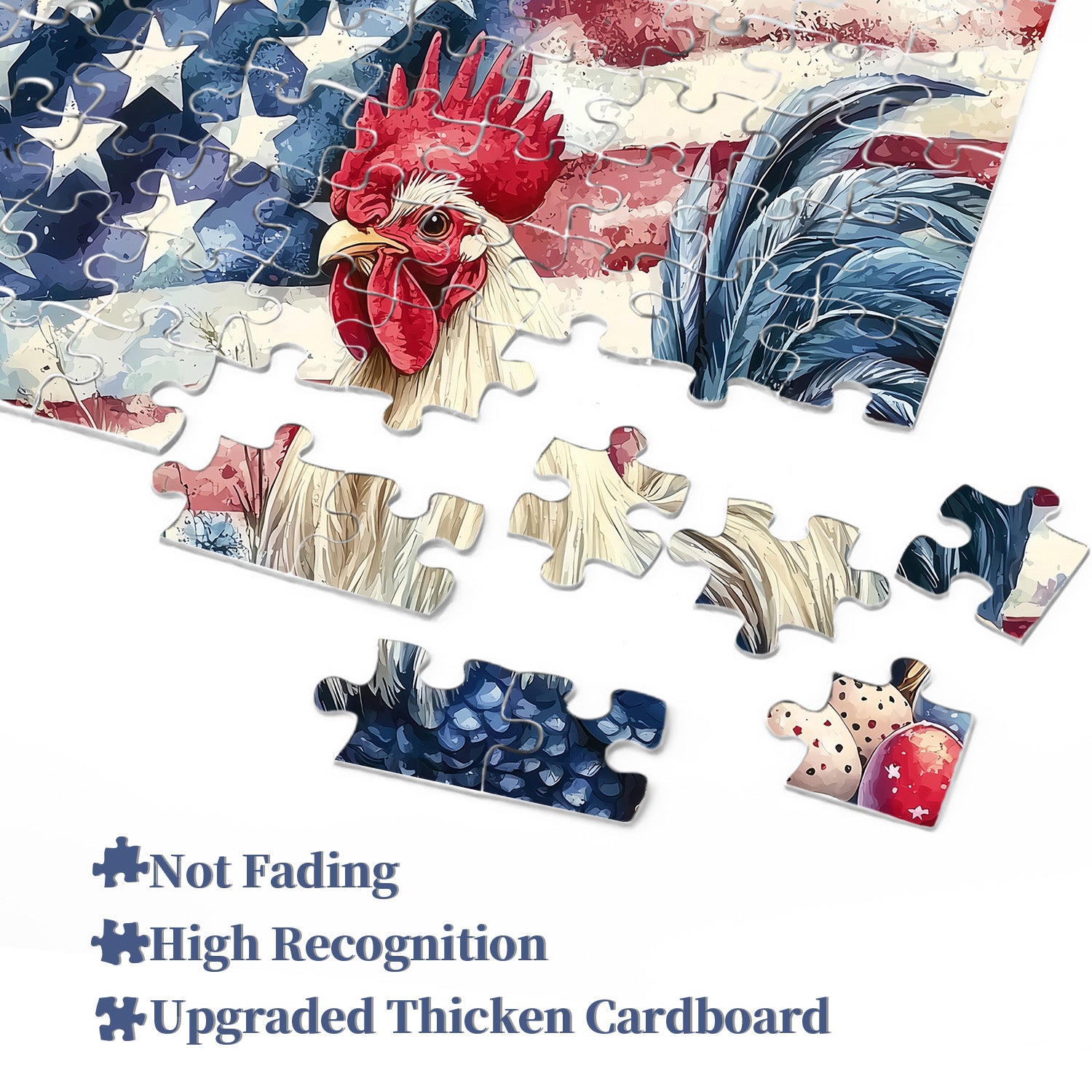 Proud and Free Jigsaw Puzzle 1000 Pieces