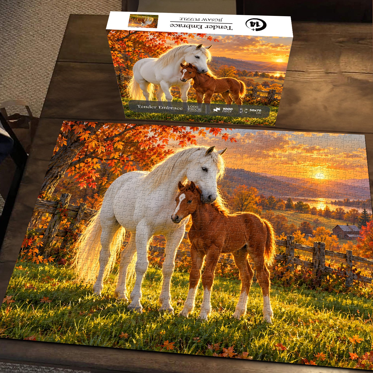 Tender Embrace Jigsaw Puzzle 1000 Pieces