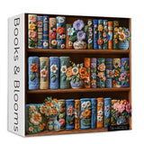 Books & Blooms Jigsaw Puzzles 1000 Piece