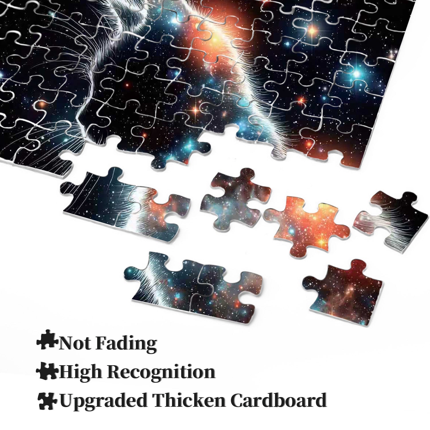 Star Cat Jigsaw Puzzle 1000 Stücke