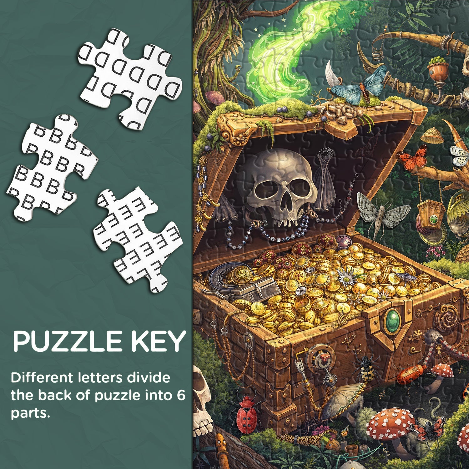Magic Casket Jigsaw Puzzle 1000 Pieces