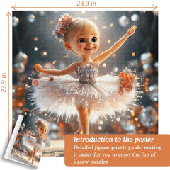 Ballet Dreams Jigsaw Puzzle 1000 Pieces
