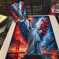 Guardian of Liberty Jigsaw Puzzle 1000 Pieces