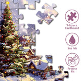 Yuletide Village Jigsaw Puzzles 1000 Pieces