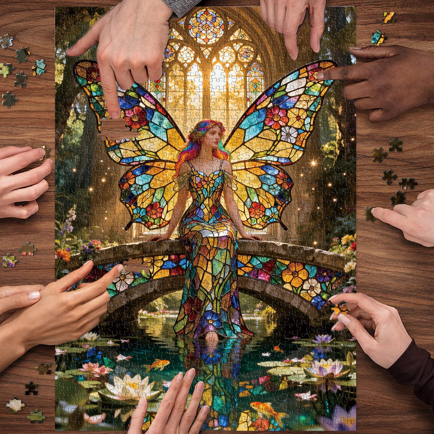 Prism Fairy Jigsaw Puzzle 1000 Pieces