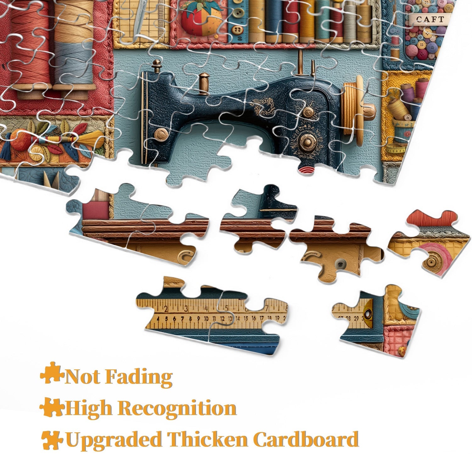 Sewing Craft Collection Jigsaw Puzzle 1000 Pieces