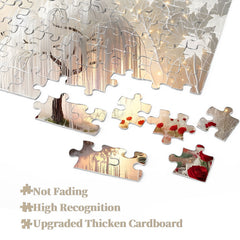 Silent Light Garden Jigsaw Puzzle 1000 Pieces