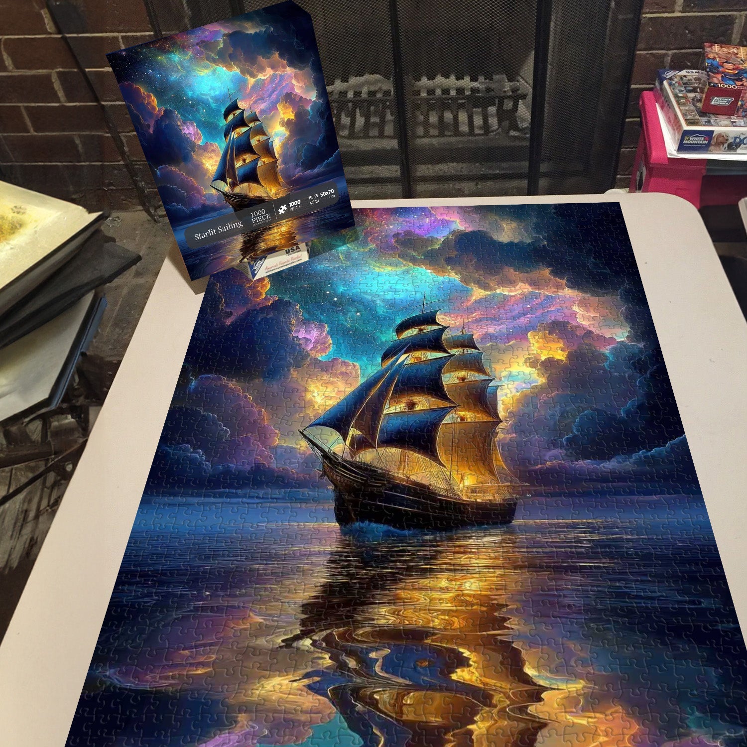 Starlit Sailing Puzzle 1000 Teile