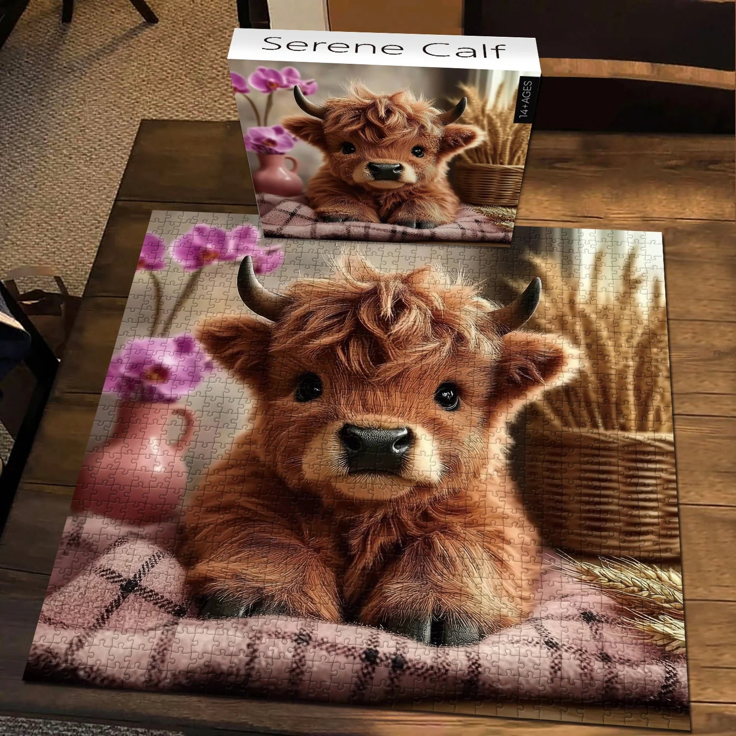 Serene Kalb Jigsaw Rätsel 1000 Stücke