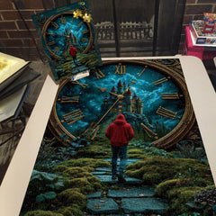 Timeless Gate Jigsaw Puzzle 1000 Pieces