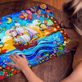 Dreamy Sail Jigsaw Puzzle 1000 Pieces