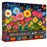 Butterfly Garden Jigsaw Puzzle 1000 Pieces