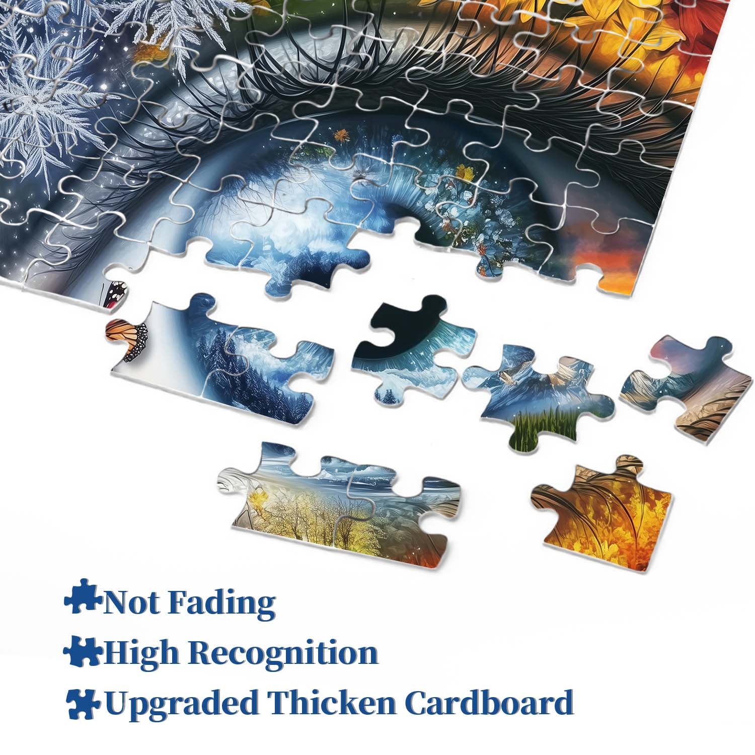 Changing Seasons Jigsaw Puzzle 1000 Pieces