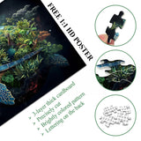 Earth Turtle Jigsaw Puzzle 1000 Pieces