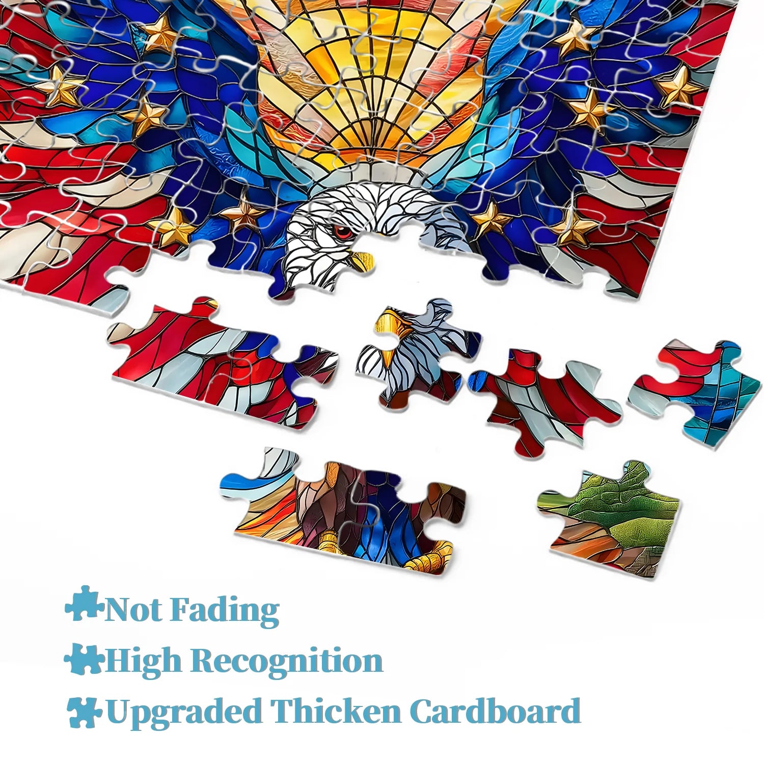 Eagle Glory Jigsaw Puzzle 1000 Pieces