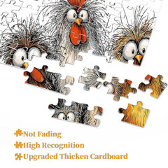 Tufted Team Jigsaw Puzzle 1000 Pieces