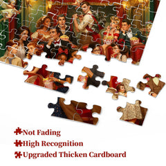 Vintage Cinema Joy Jigsaw Puzzle 1000 Pieces