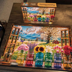 Puzzle Benedizione Pastorale 1000 Pezzi