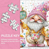 Blessed Gnome Jigsaw Puzzles 1000 Pieces