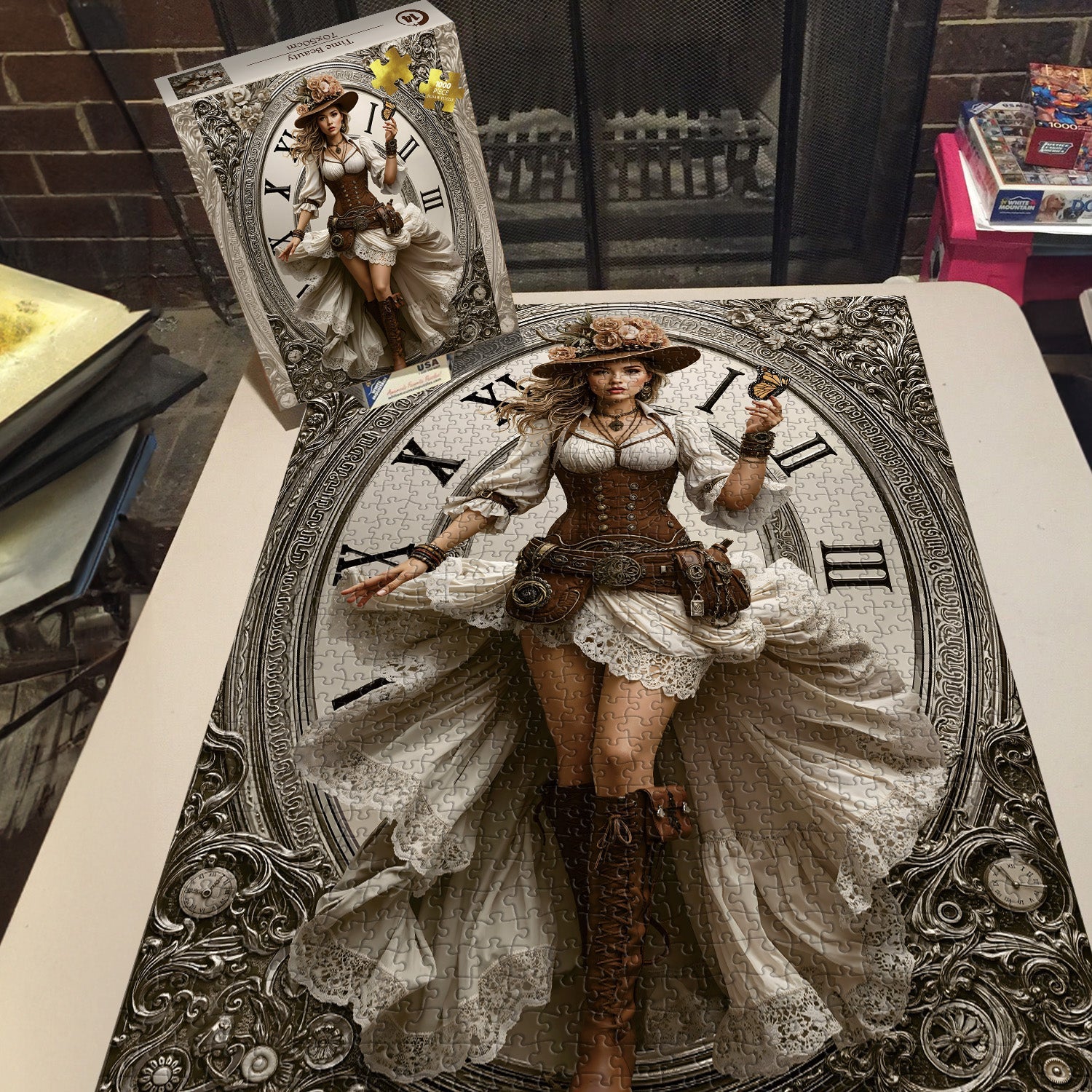 Time Beauty Jigsaw Puzzle 1000 Pieces