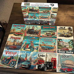 Road Trip Memories Jigsaw Puzzle 1000 Pieces