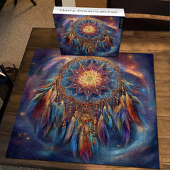 Sternenhimmel-Traumfänger-Puzzle, 1000 Teile