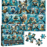 Underwater Critters Jigsaw Puzzles 1000 Pieces