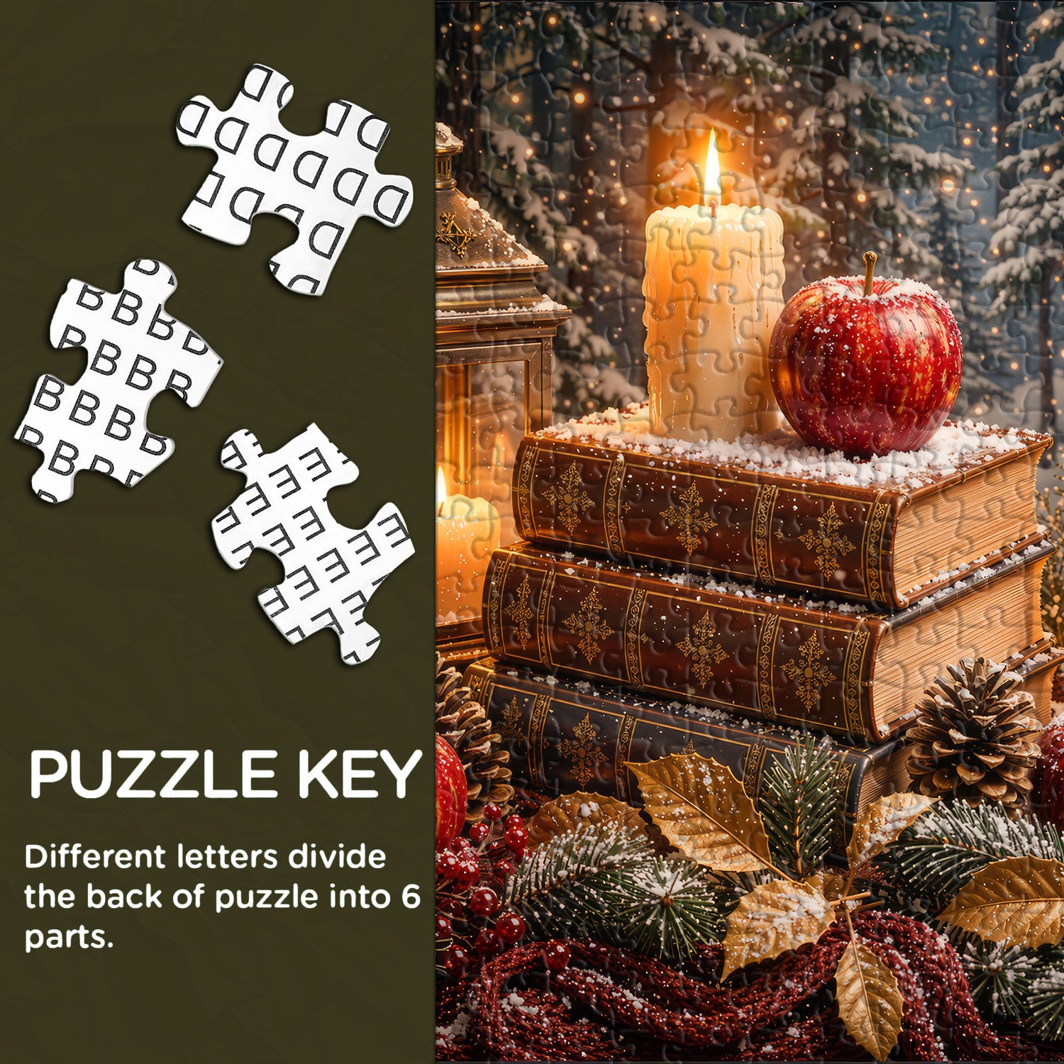 Puzzle Glow of Winter 1000 pièces
