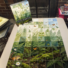 Fern Tapestry Jigsaw Puzzle 1000 Pieces