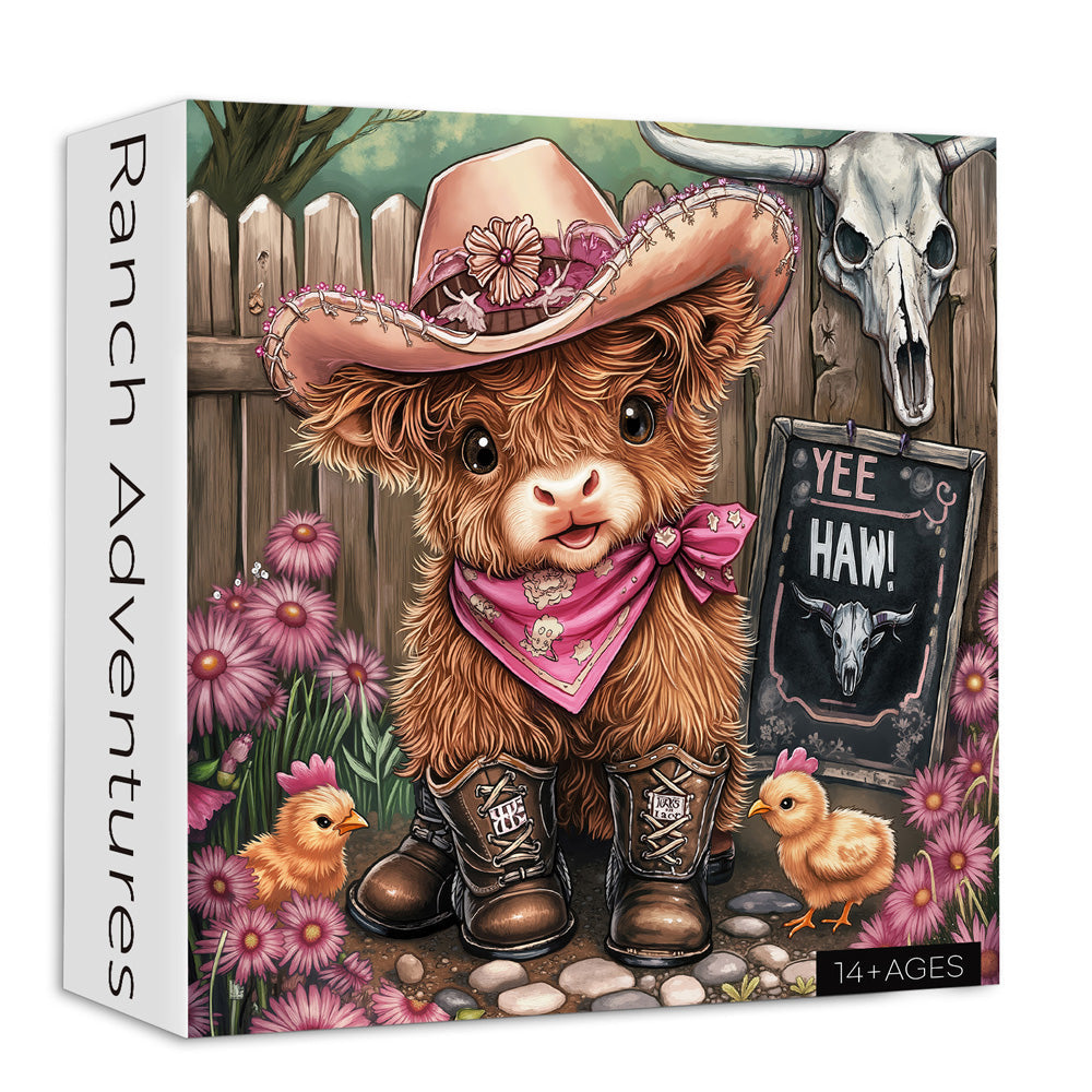 Ranch Adventures Jigsaw Puzzle 1000 Pieces