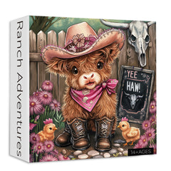 Ranch Adventures Jigsaw Puzzle 1000 Pieces