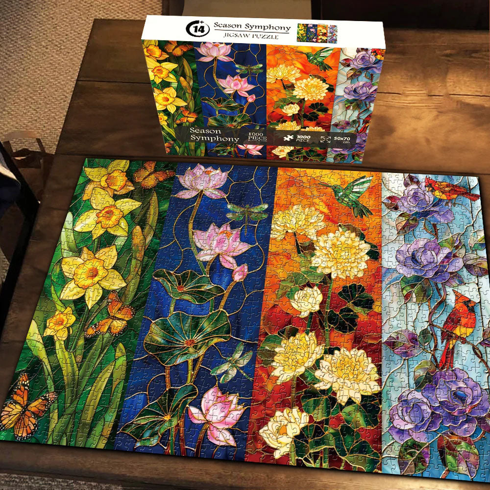 Season Symphony Jigsaw Puzzle 1000 Pieces