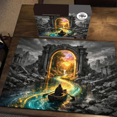 Gate of Ruins Jigsaw Puzzle 1000 Pieces