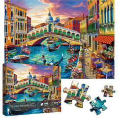 Venezia Serenity puzzle puzzle 1000 pezzi