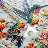 Radiant Hummingbird Jigsaw Puzzle 1000 Pieces