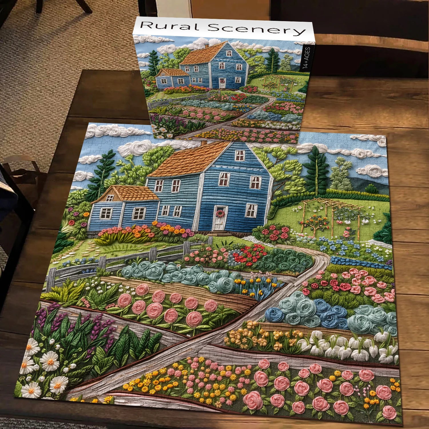 Rural Scenery Jigsaw Puzzle 1000 Pieces