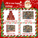 Santa Memories Advent Calendar Jigsaw Puzzle 1000 Pieces