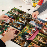The Toilet Times Jigsaw Puzzles 1000 Pieces