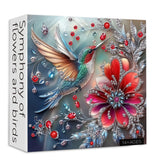 Symphony of flowers and birds Jigsaw Puzzle 1000 Pieces