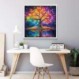 The Glowing Tree of Life Jigsaw Puzzles 1000 Pieces
