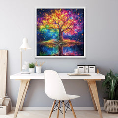 The Glowing Tree of Life Jigsaw Puzzles 1000 Pieces