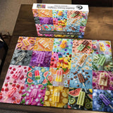 Fruitful Frozen Delights Jigsaw Puzzle 1000 Pieces
