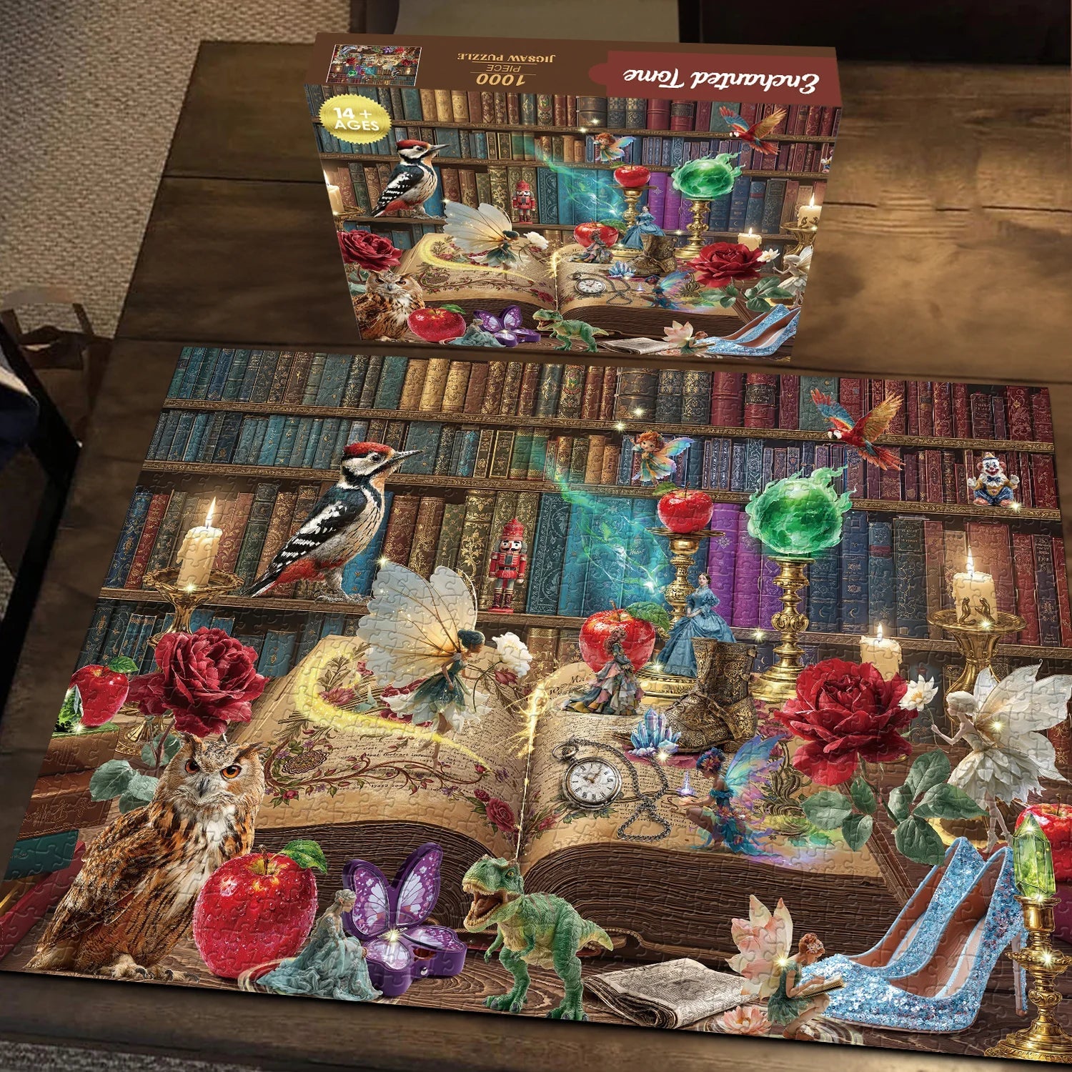 Enchanted Tome Jigsaw Puzzle 1000 Piece