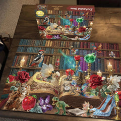 Enchanted Tome Jigsaw Puzzle 1000 Piece