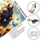 Horse Among Blossoms Jigsaw Puzzle 1000 Pieces