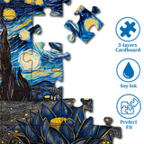 Starry Lotus Jigsaw Puzzle 1000 Pieces