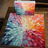 Color Explosion Jigsaw Puzzles 1000 Pieces